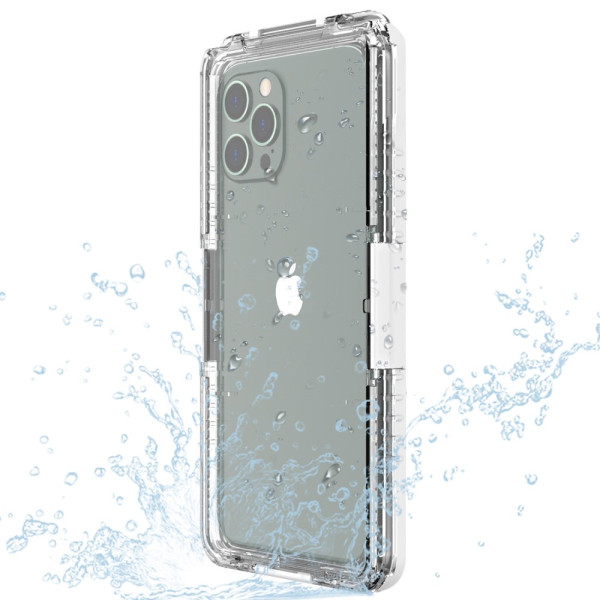 iPhone 14 Pro vedenkestävä IP68-suojakuori
