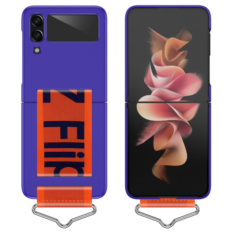 Samsung Galaxy Z Flip 4 5G suojakotelo
 rengas ja kantolenkki
 Lja
ters