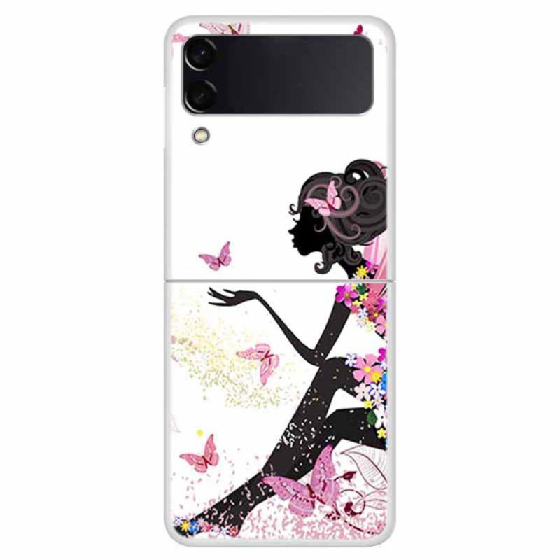 Samsung Galaxy Z Flip 4 Fairy Kukka
 Suojakuori
