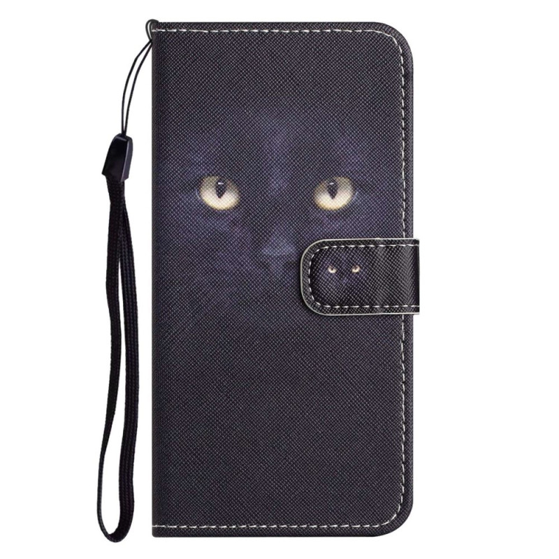 OnePlus 10T 5G Musta kissa kantolenkki
 suojakotelo
