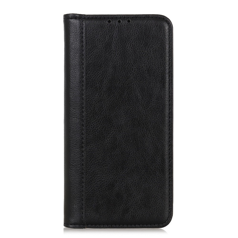 Flip Cover OnePlus 10T 5G värillinen versio Split Leather