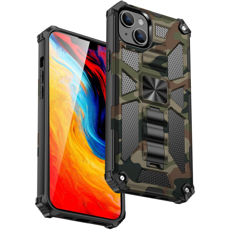 Suojakuori
iPhone 14 Maastokuvio
Irrotja
tava tuki