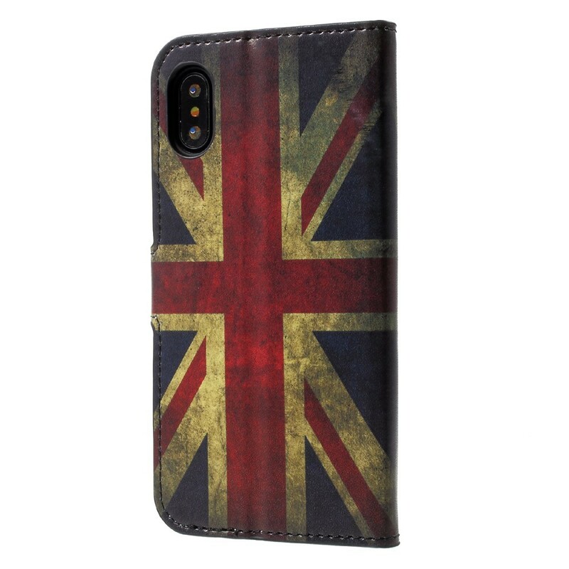 iPhone X kotelo Englannin lippu