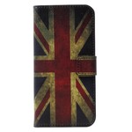 iPhone X kotelo Englannin lippu