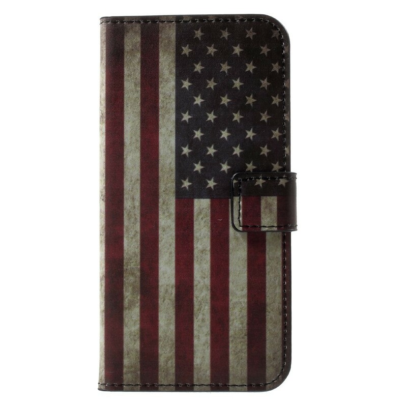 iPhone X kotelo USA:n lippu