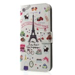 iPhone X -kotelo J'adore Paris