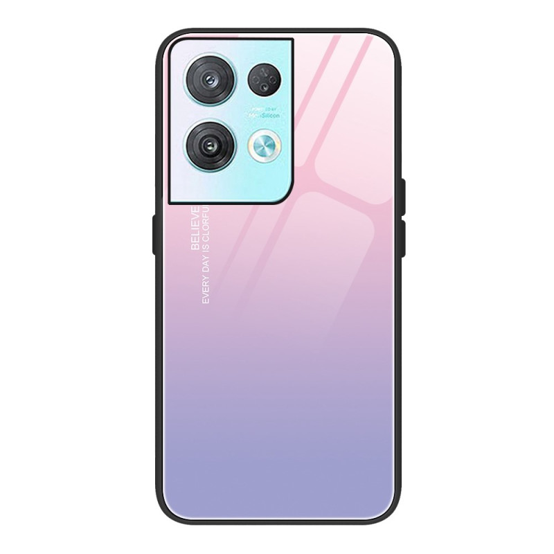 Oppo Reno 8 Pro Suojakuori
 panssarilasi
 Gradientti