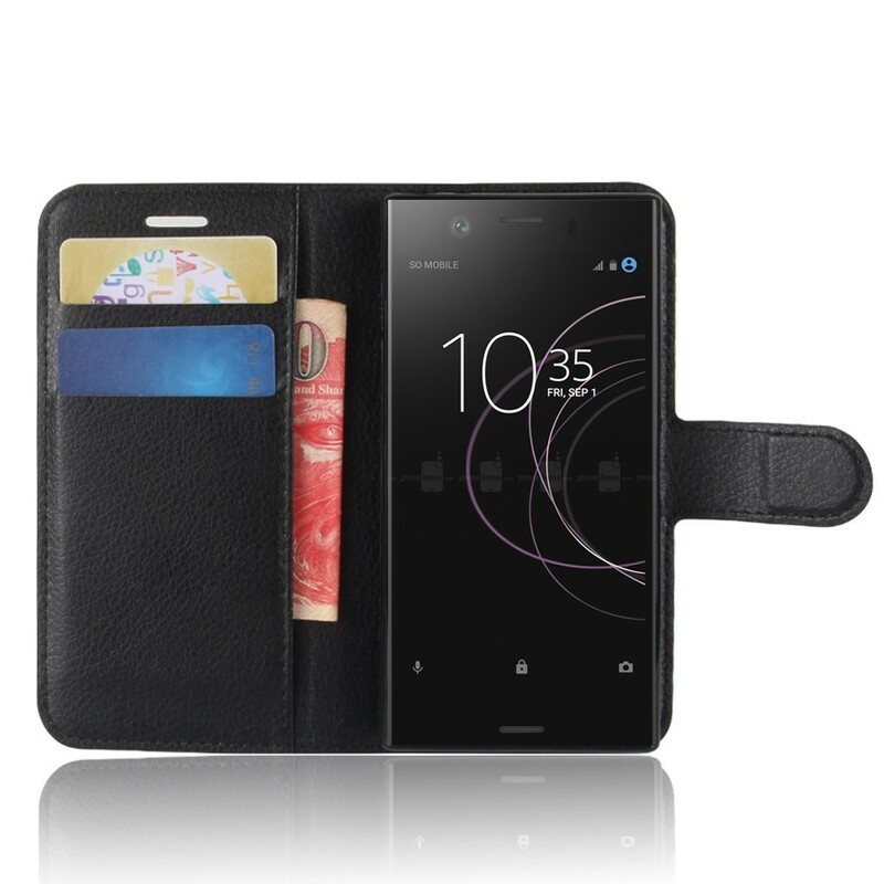 Sony Xperia XZ1 Compact Retro keinonahkakotelo Sony Xperia XZ1 Compact Retro keinonahkakotelo
