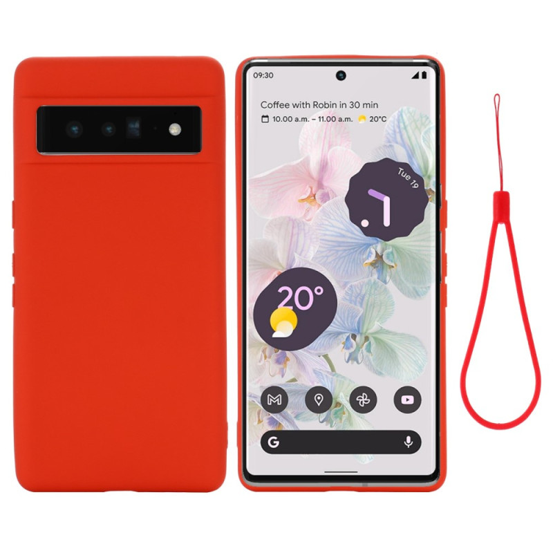 Google Pixel 7 Liquid Silikoni kantolenkki
Suojakuori