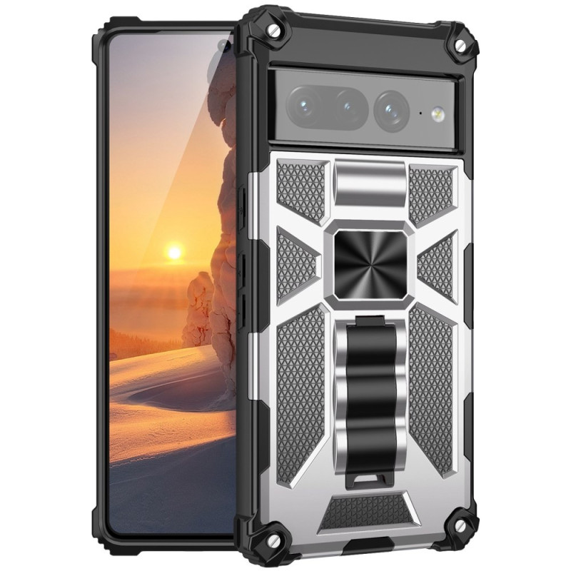 Google Pixel 7 Pro kaksivärinen irrotja
tava tukisuojakuori
