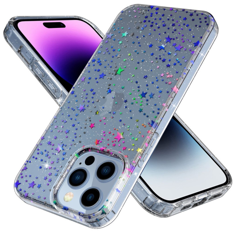 Suojakuori
 iPhone 14 Pro Max läpinäkyvät tähdja
