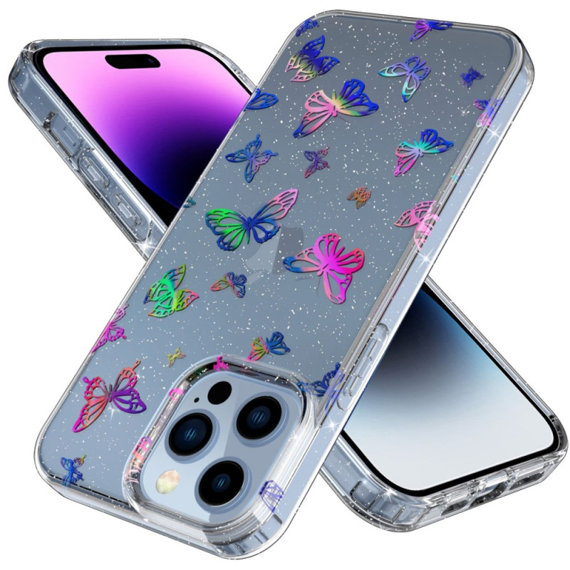 Suojakuori
 iPhone 14 Pro Max läpinäkyvä perhosja
