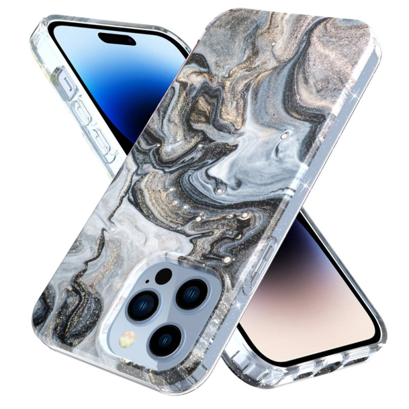 Yhden marmorin iPhone 14 Pro Max suojakuori
