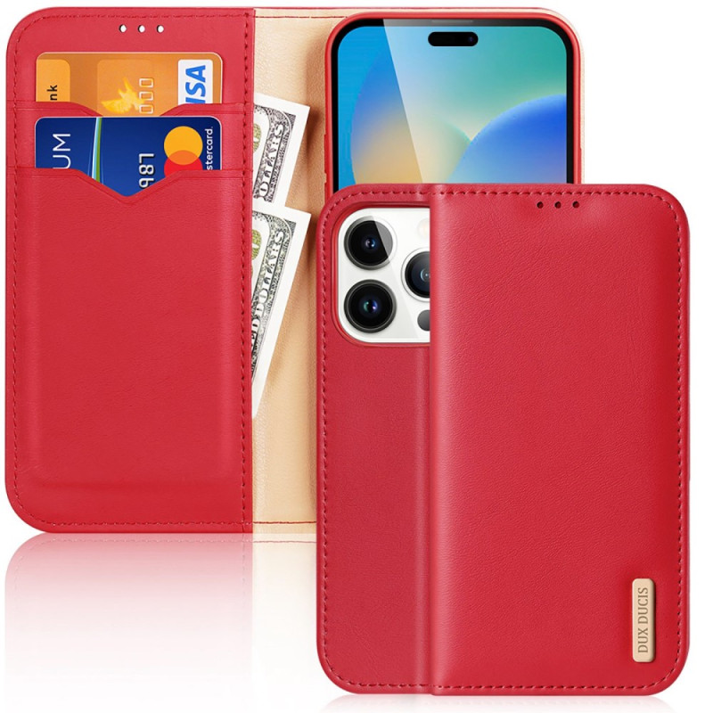 Flip Cover iPhone 14 Pro Hivo-sarja DUX DUCIS