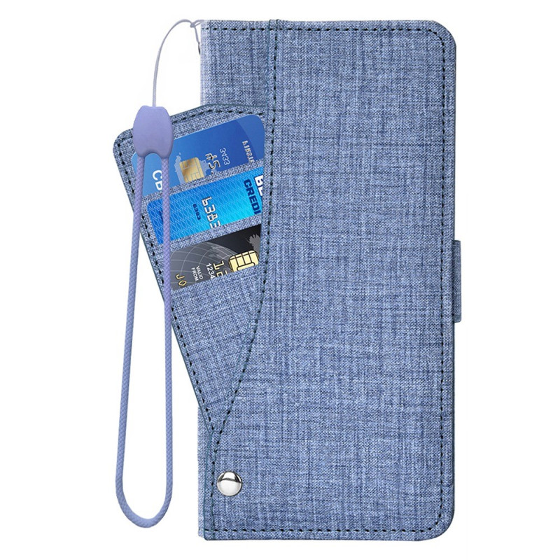Sony Xperia 5 IV farkku Suojakuori
 pyörivällä kortinpidikkeellä varustja
tuna
