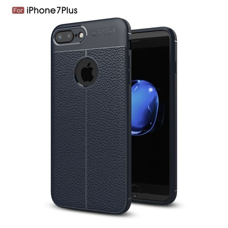 iPhone 8 Plus / 7 Plus nahkakotelo Lychee Effect