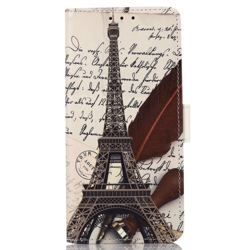 Samsung Galaxy M13 Runoilijan Eiffel-torni Suojakuori
