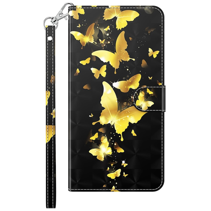 Samsung Galaxy M13 perhosja
 kantolenkki
 suojakuori
