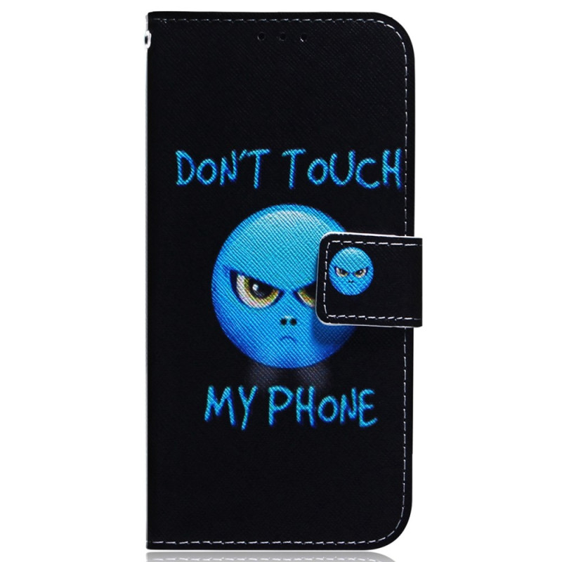 Samsung Galaxy M13 Emoji puhelin kantolenkki
 Suojakuori
