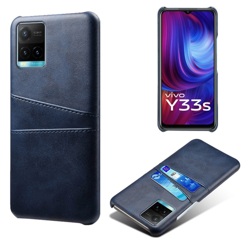 Coque Vivo Y33s / Y21 / Y21s Porte-Cartes