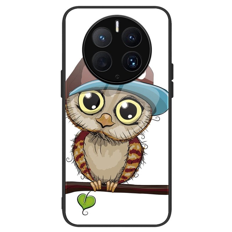 Huawei Mate 50 Pro Kova suojakansi Lasi Bad Owl