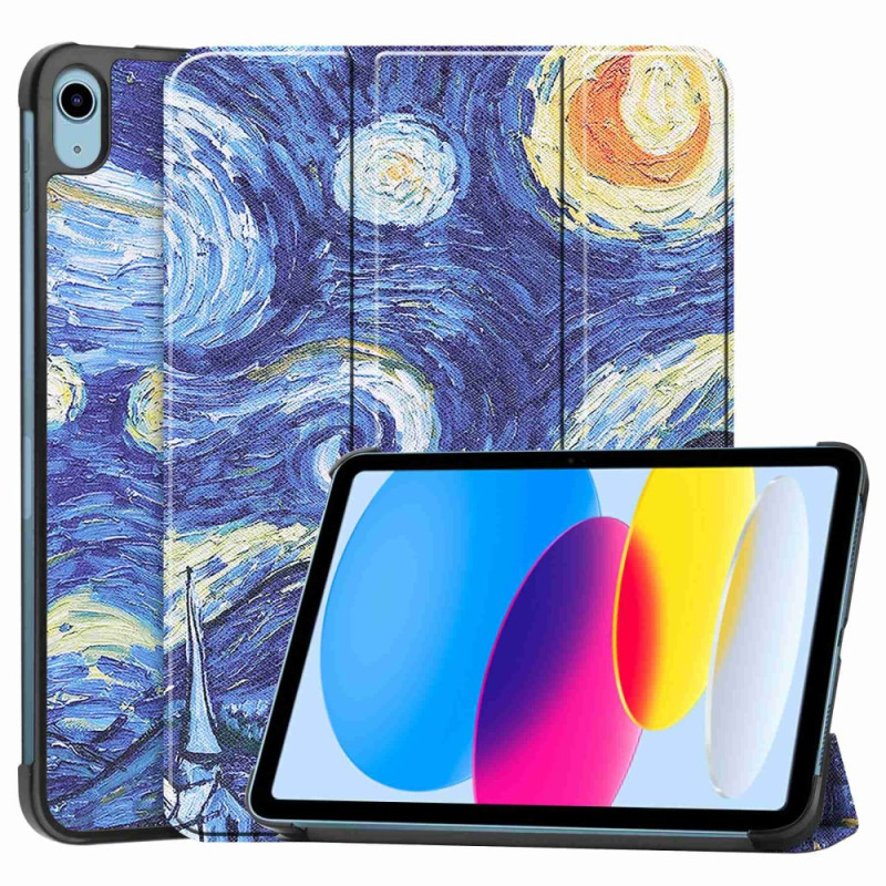 Smart Suojakuori
 iPad 10.9'' (2022) Vahvistja
tu Van Gogh (Van Gogh)
