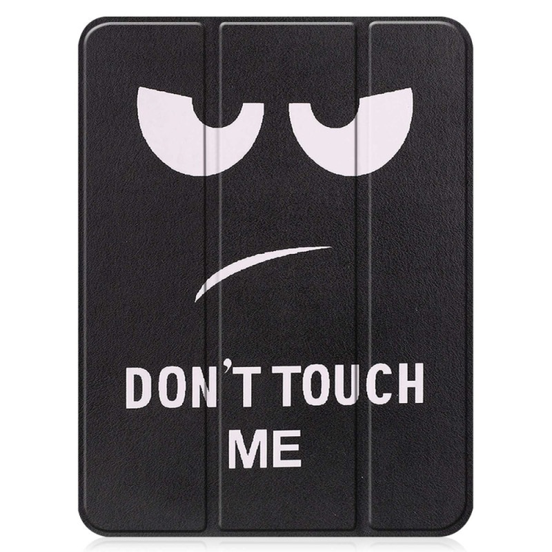 Smart Suojakuori
 iPad 10.9" (2022) Stylus-pidike Älä koske minuun (Don't Touch Me)