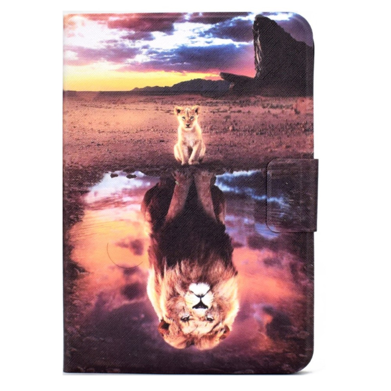 iPad Cover 10.9" (2022) Leijonan unelma (Lion's Dream)