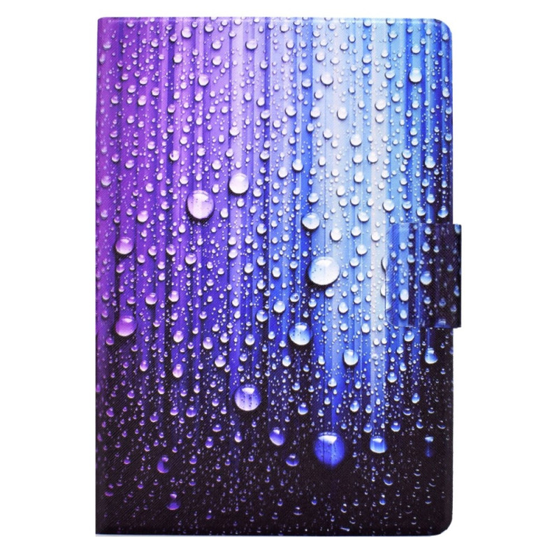 iPad Cover 10.9" (2022) Taiteellinen sade (Artistic Rain)