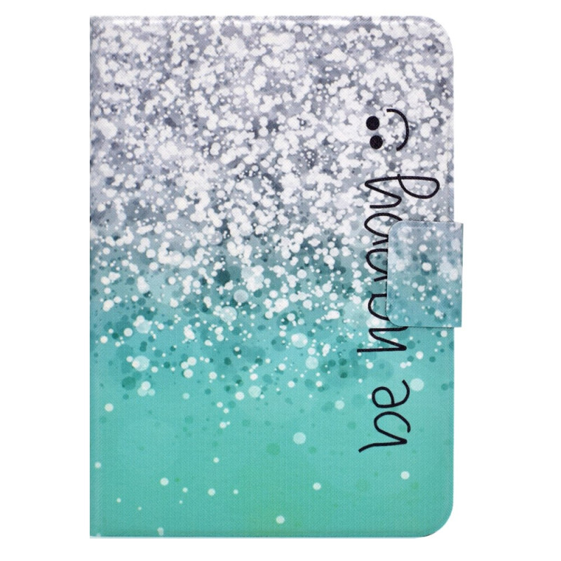 iPad Cover 10.9" (2022) Ole onnellinen (Be Happy)