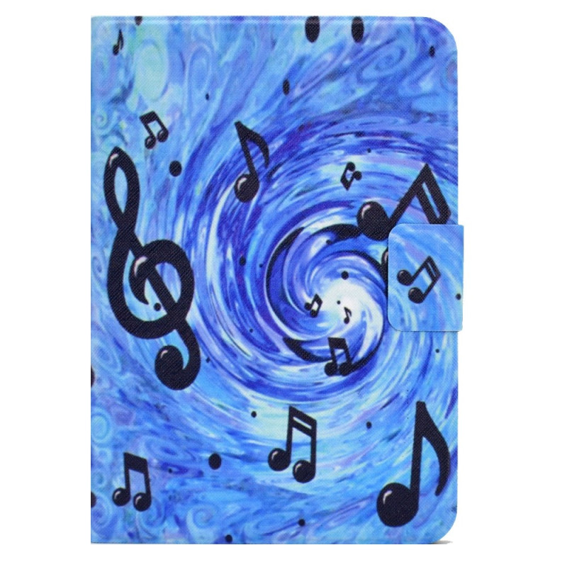 iPad Cover 10.9" (2022) Musiikkinuotit