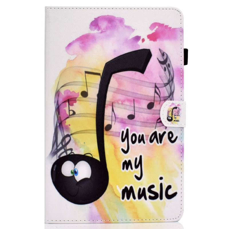 iPad suojakuori 10.9" (2022) You are my Music (Sinä olja
 musiikkini)