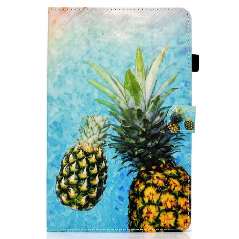 iPad Cover 10.9" (2022) Ananaskuvioinen kansi