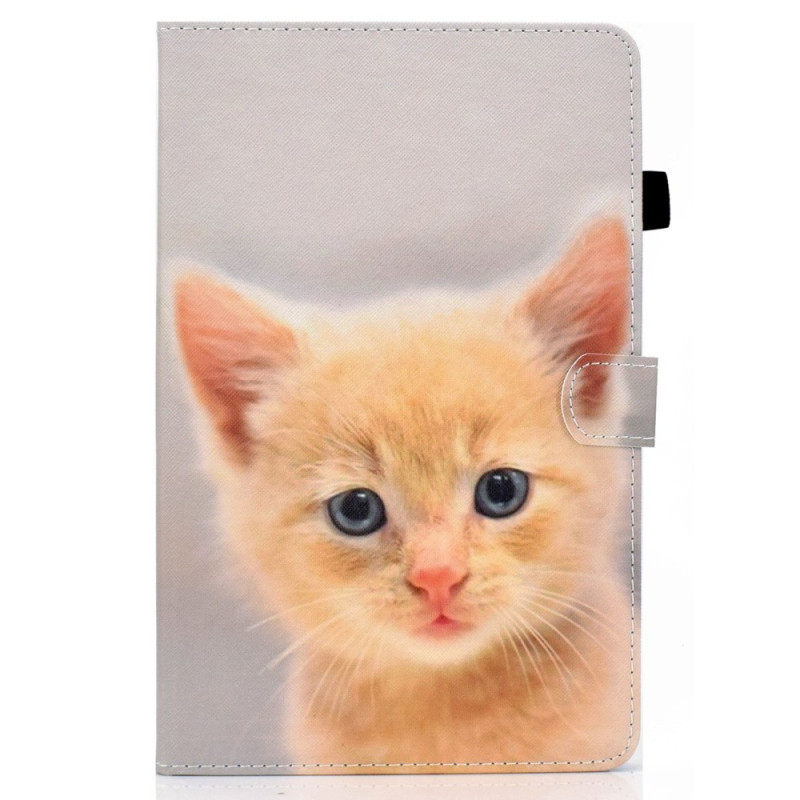 iPad Cover 10.9" (2022) Punainen kissanpentu