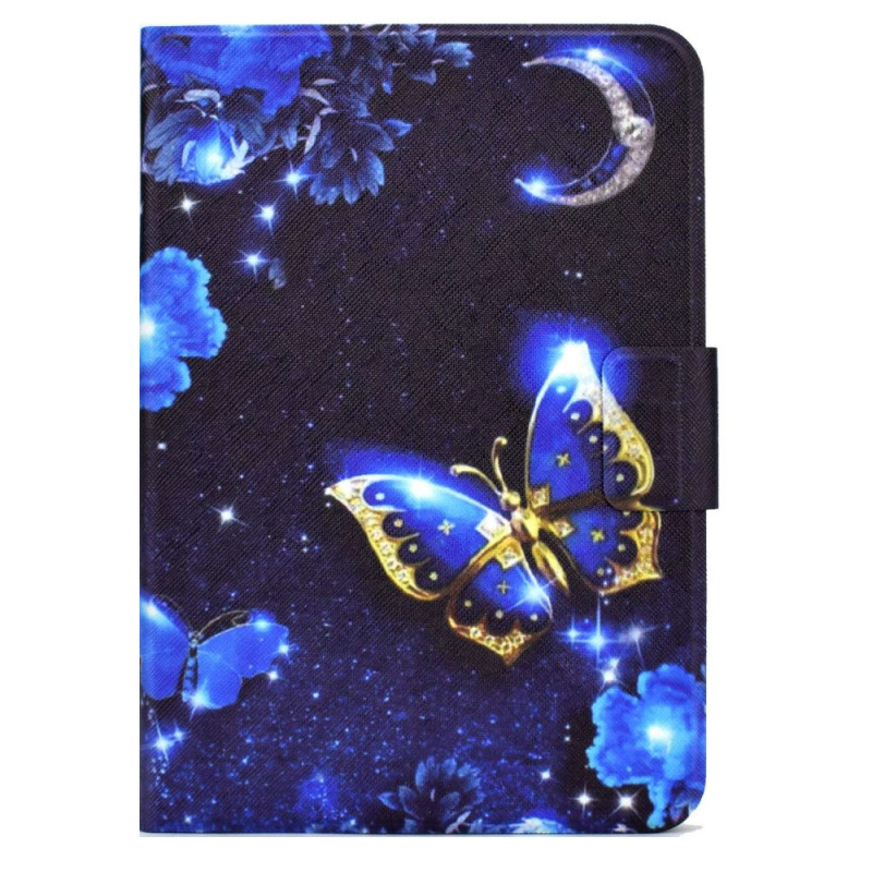 iPad Cover 10.9" (2022) Yön perhosja
 (Butterflies of the Night)
