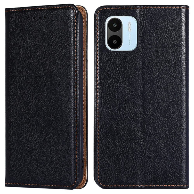 Flip Cover Xiaomi Redmi A1/A2 Faux Leather ompelemalla