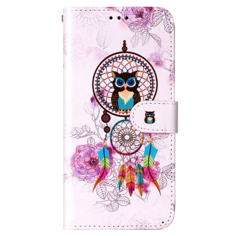 Xiaomi 12 Lite kantolenkki
 Owl Dreamcatcher Suojakuori
