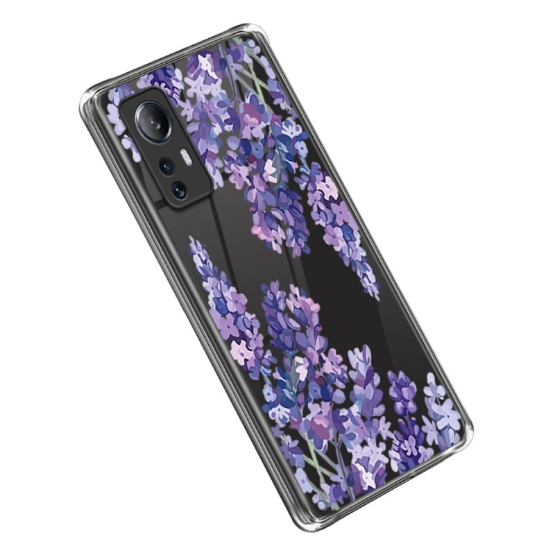 Xiaomi 12 Lite Anti-Jaunching Puu
 Purple Suojakuori
