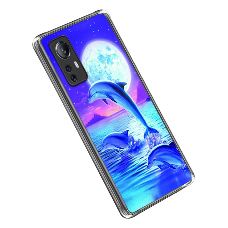 Xiaomi 12 Lite tummennuksen estävä delfiinisuojus