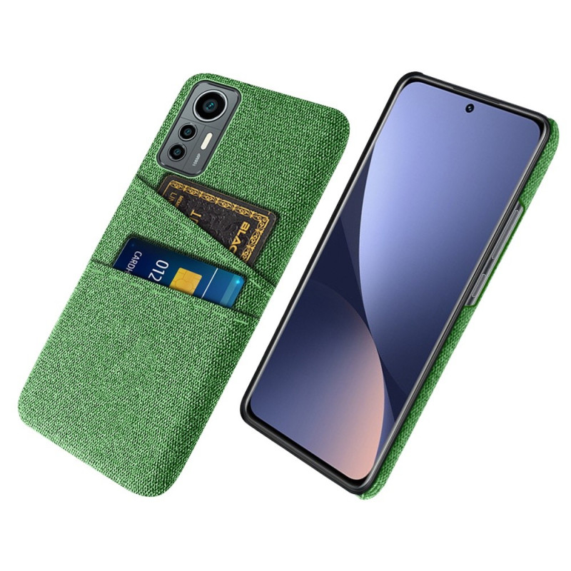 Xiaomi 12 Lite Suojakuori
 Kangaskortti Suojakuori
