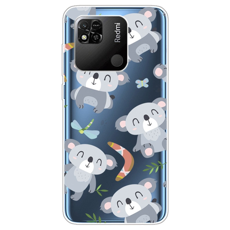 Xiaomi Redmi 10A Läpinäkyvä
 Suojakuori
 useita Koalas