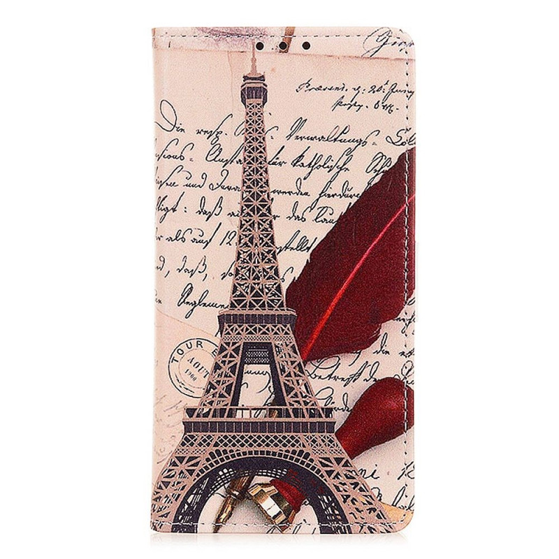 Xiaomi Redmi 10A Runoilijan Eiffel-tornin suojakuori

