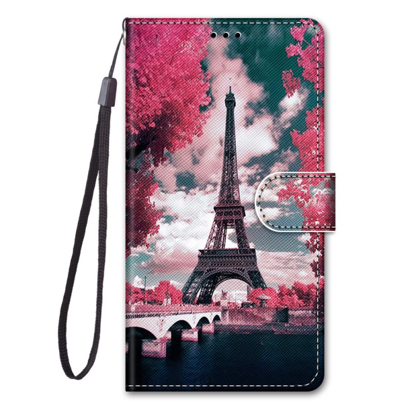 Xiaomi Redmi 10A Eiffel-torni kesä suojakuori
