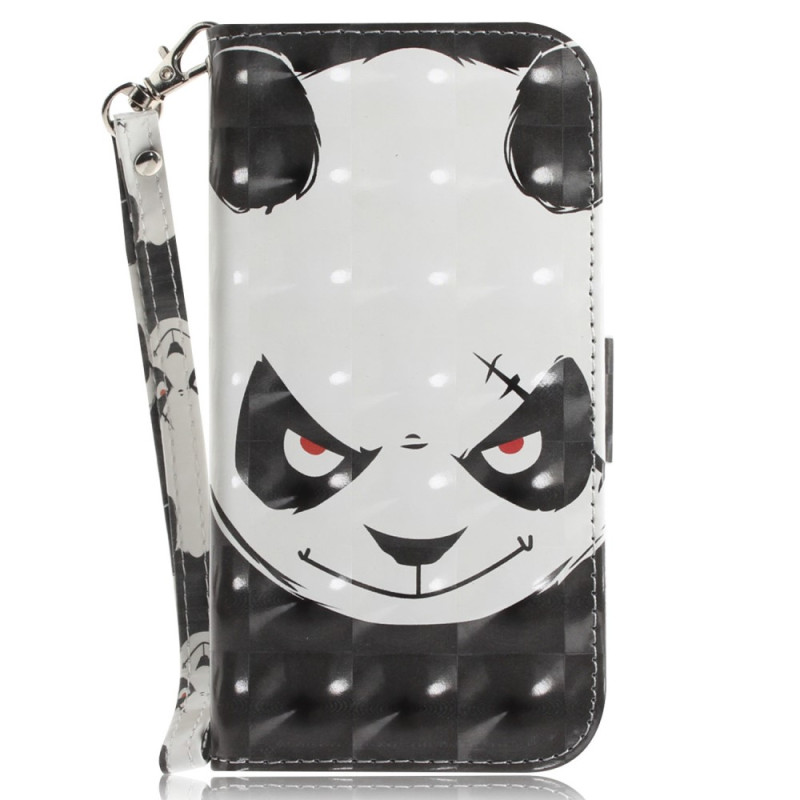 Xiaomi Redmi 10A Angry Panda kantolenkki
 suojakotelo
