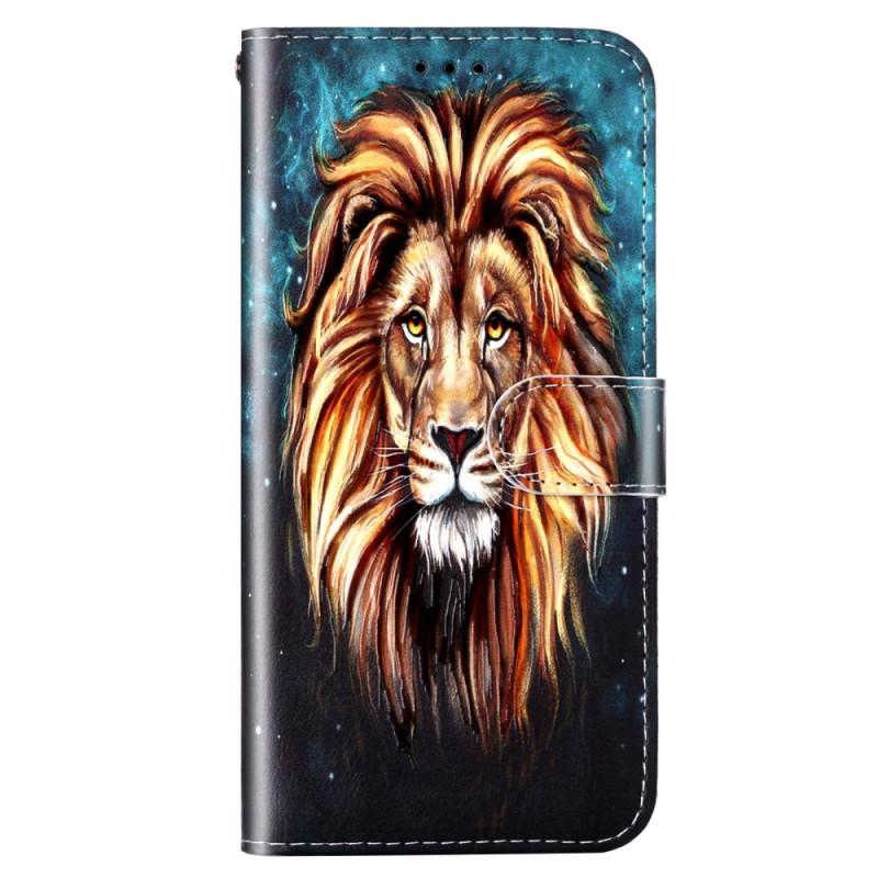 Samsung Galaxy A04s Lion kantolenkki
 suojakotelo
