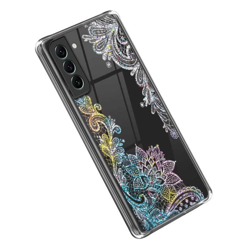 Samsung Galaxy S23 5G Kirkas suojakuori
 Mandala Lace