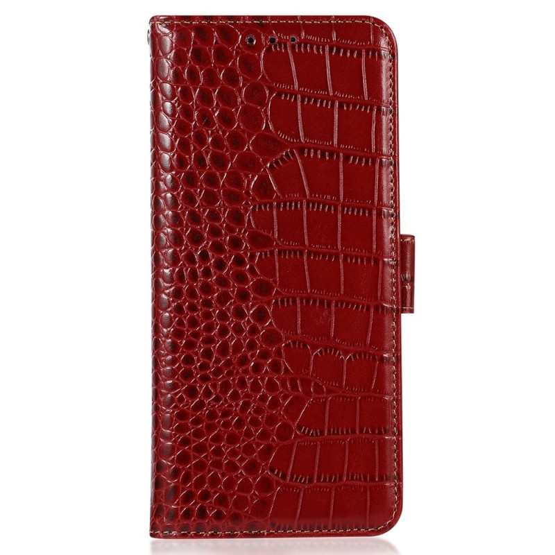 Housse Samsung Galaxy S23 Style Crocodile RFID