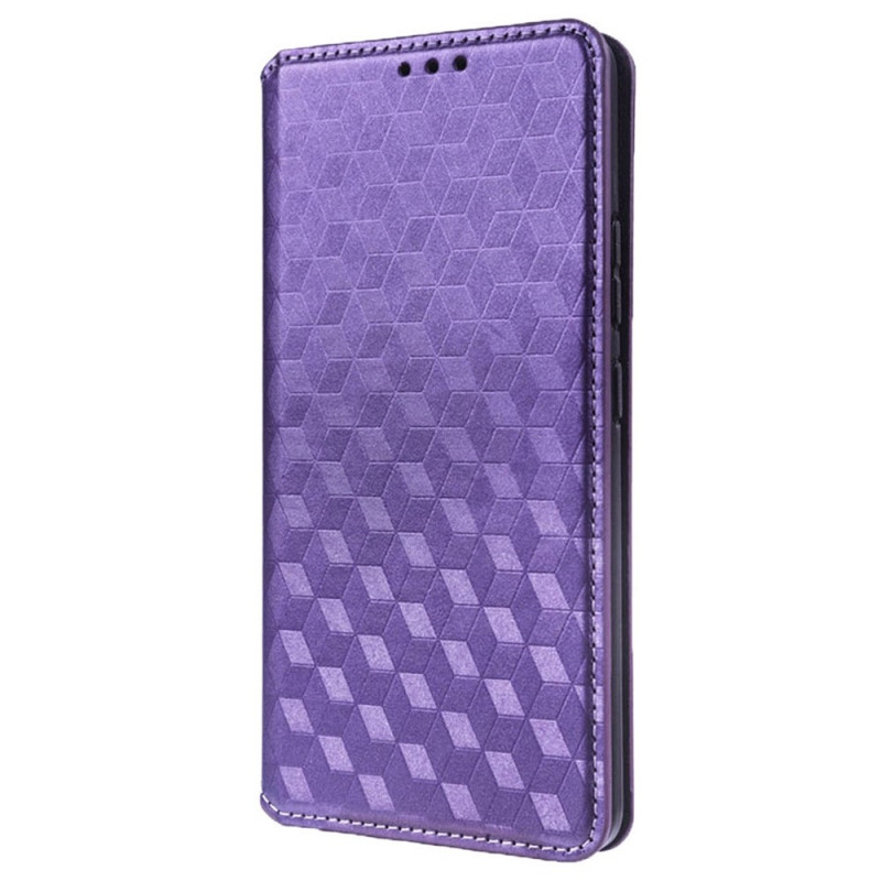 Flip Cover Samsung Galaxy S23 5G 3D kuvio