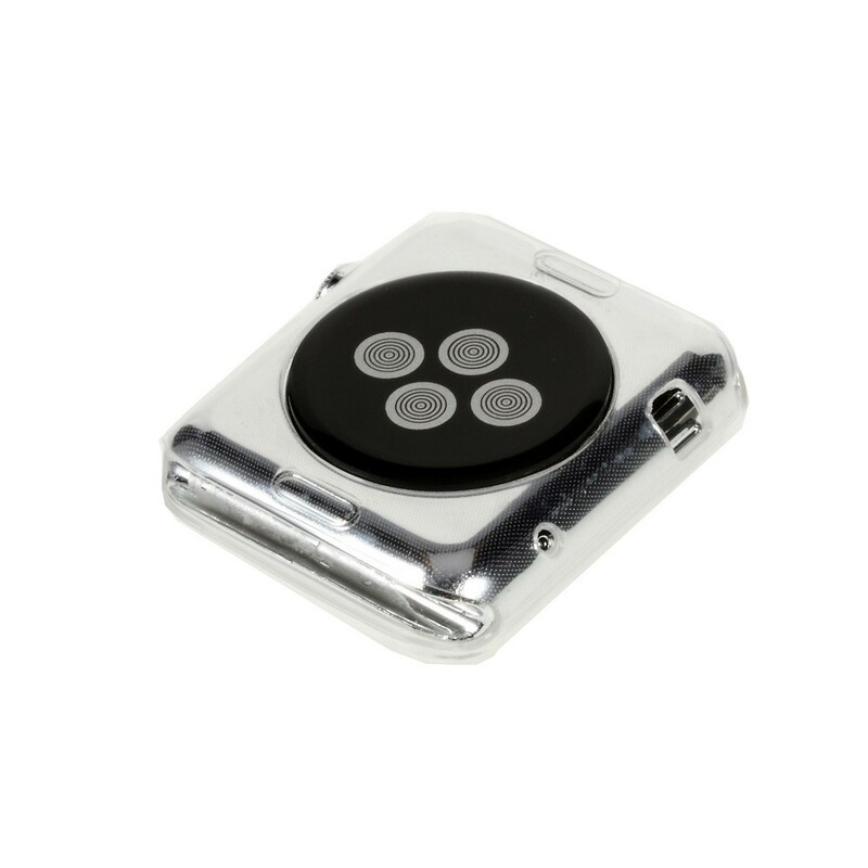 Apple Watch -kotelo 38 mm Clear