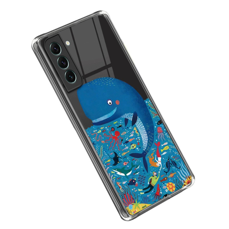 Samsung Galaxy S23 Plus 5G Kirkas valas suojakuori
